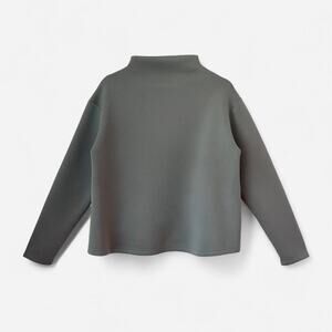 ADAY Like A Boss Pullover Sage Green Size Small, Athleisure, Activewear, $165